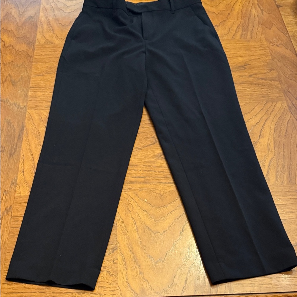Calvin Klein Young Man’s Elegant Black Trousers